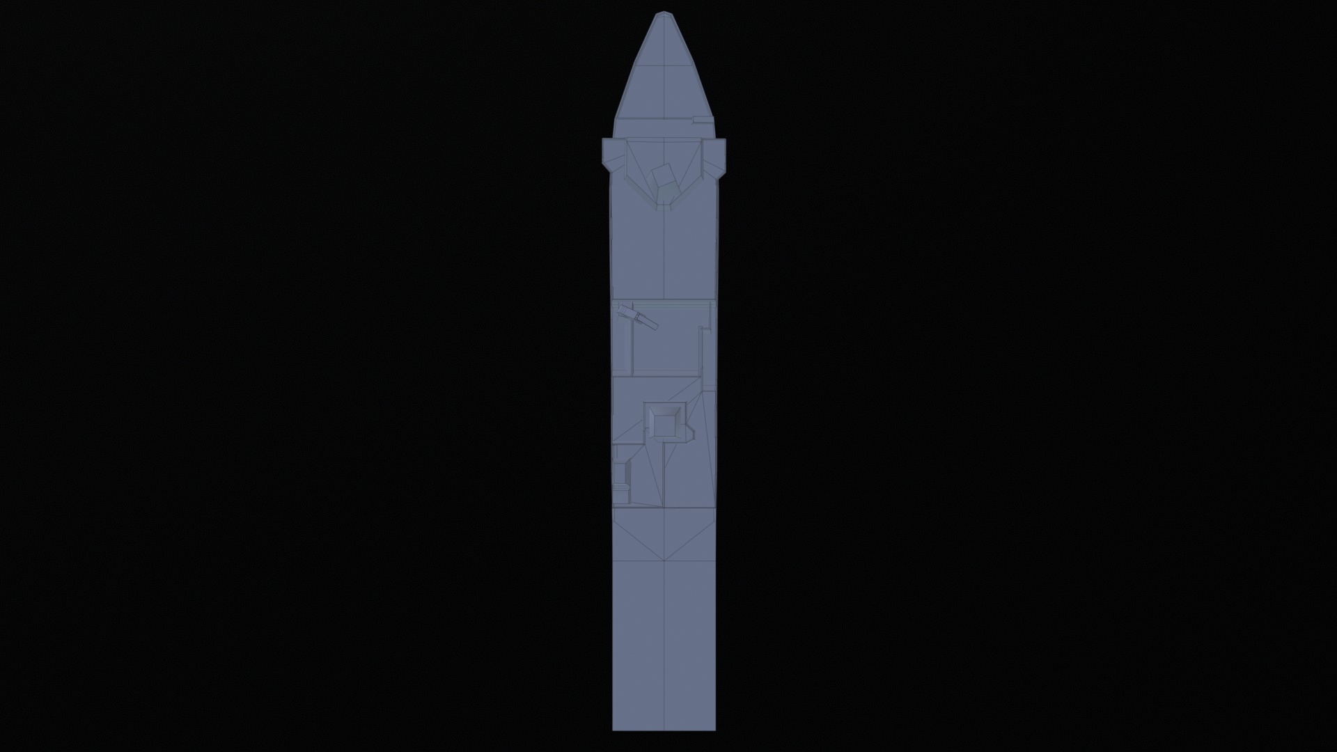 Asset - Army - USS Anchorage - 3D MODEL Low-poly Low-poly 3D model_55