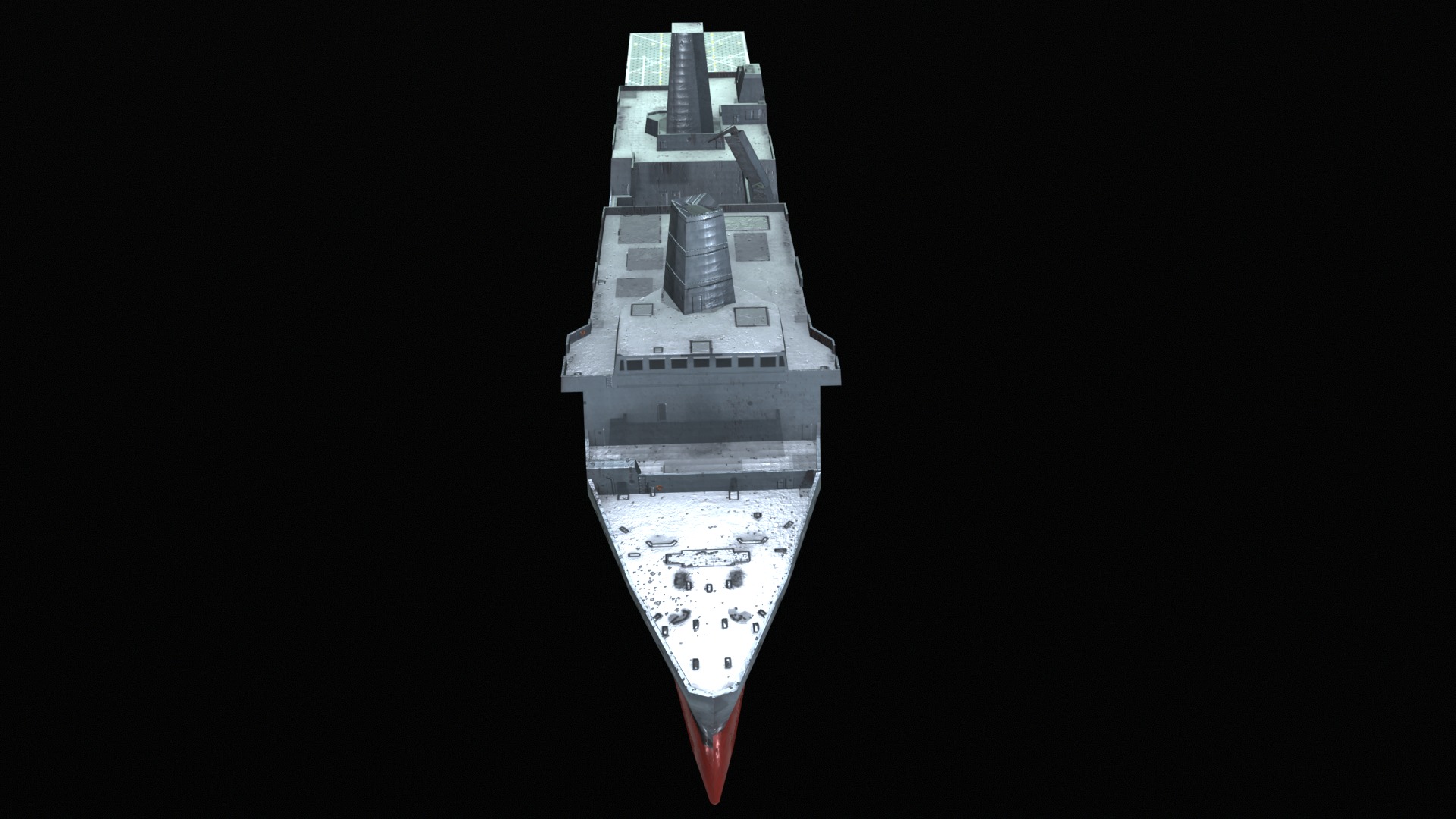 Asset - Army - USS Anchorage - 3D MODEL Low-poly Low-poly 3D model_47