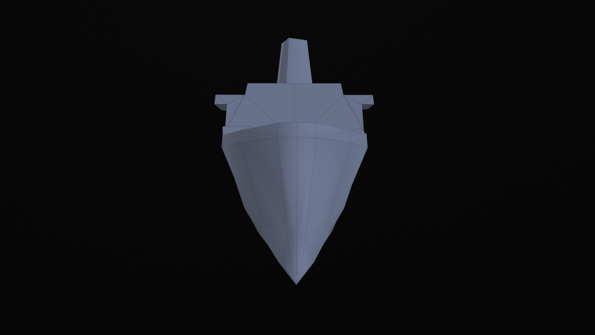 Asset - Army - USS Anchorage - 3D MODEL Low-poly Low-poly 3D model_54