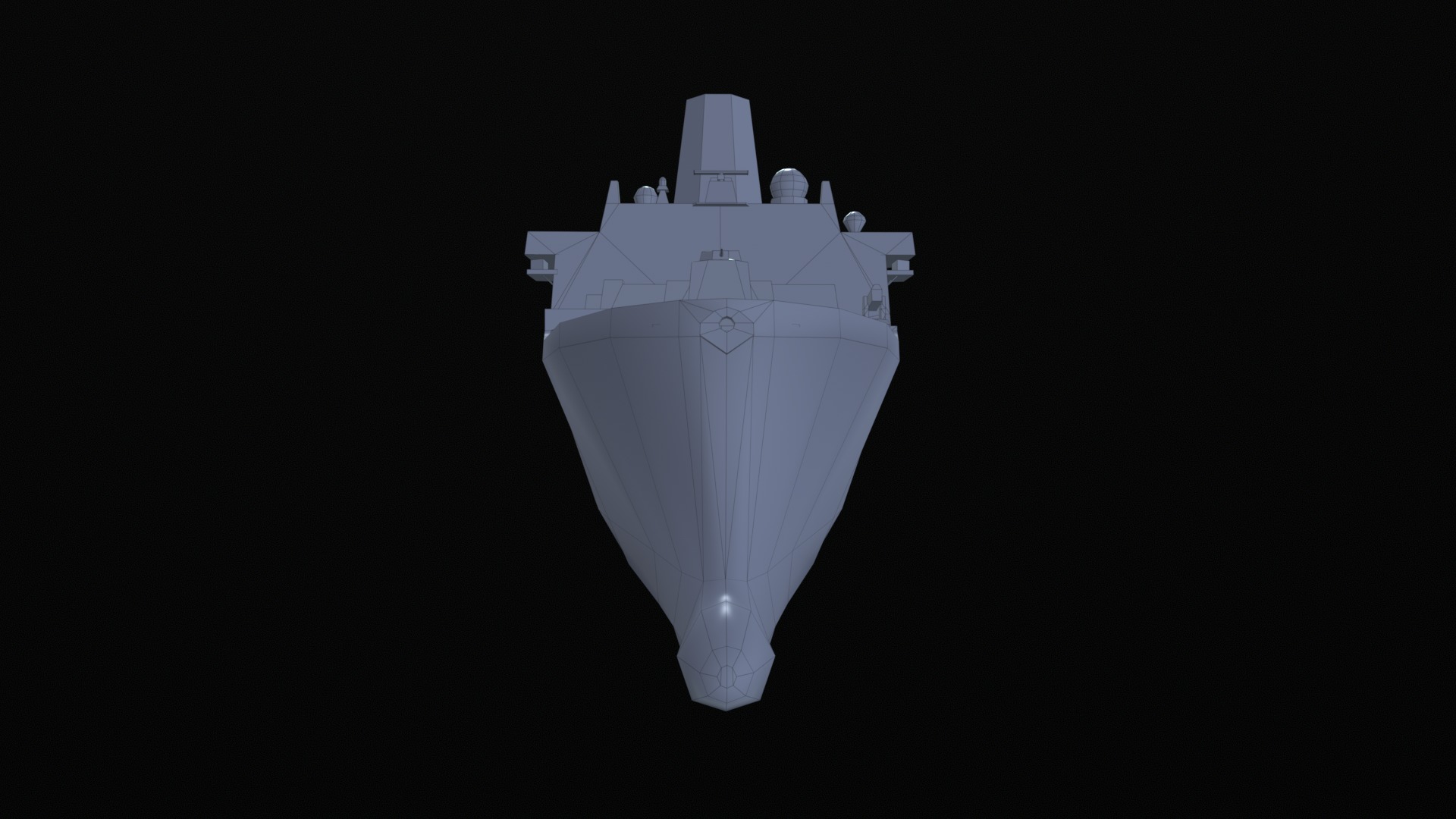 Asset - Army - USS Anchorage - 3D MODEL Low-poly Low-poly 3D model_34