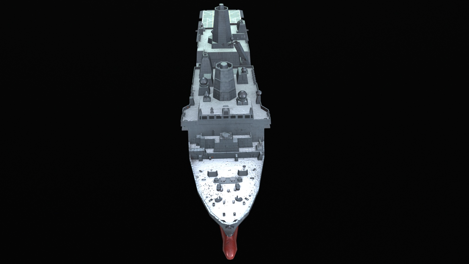 Asset - Army - USS Anchorage - 3D MODEL Low-poly Low-poly 3D model_17