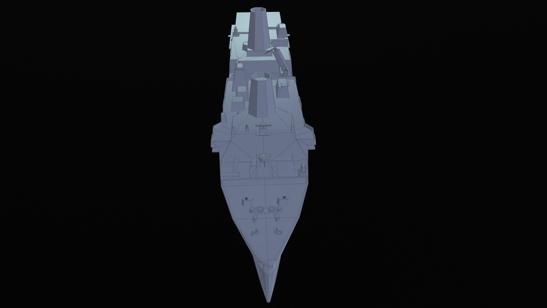Asset - Army - USS Anchorage - 3D MODEL Low-poly Low-poly 3D model_42