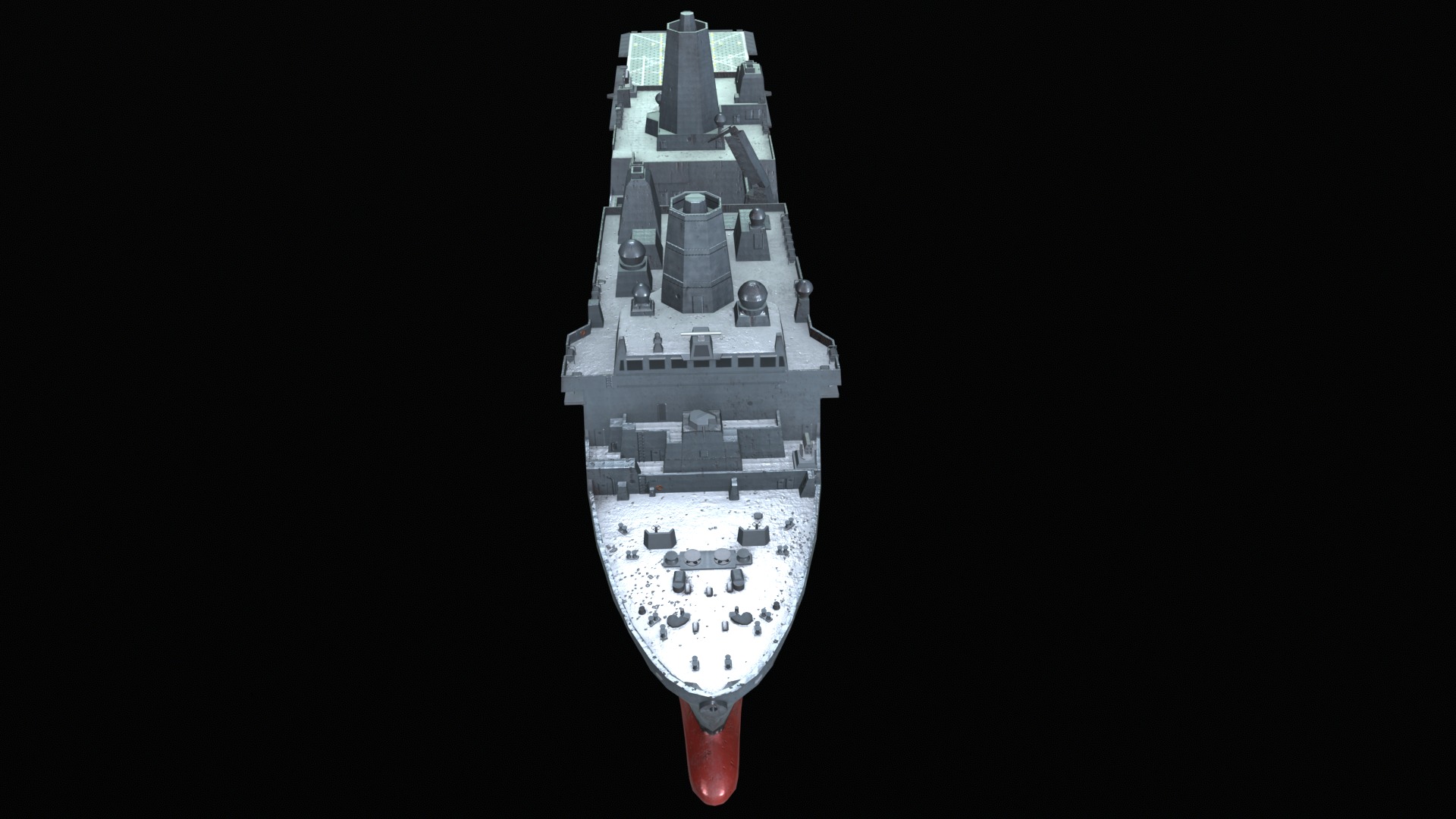 Asset - Army - USS Anchorage - 3D MODEL Low-poly Low-poly 3D model_7