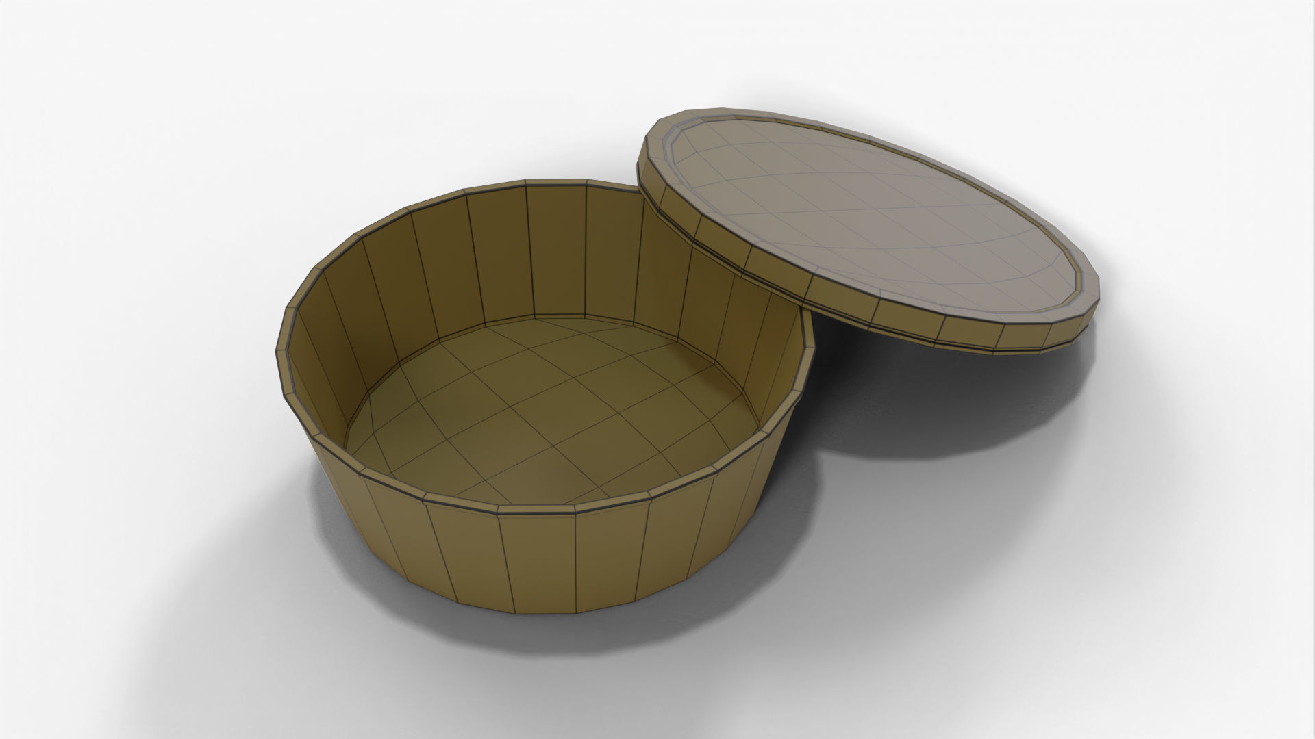 Paper Soup Cup - 8oz Open 3D model_15