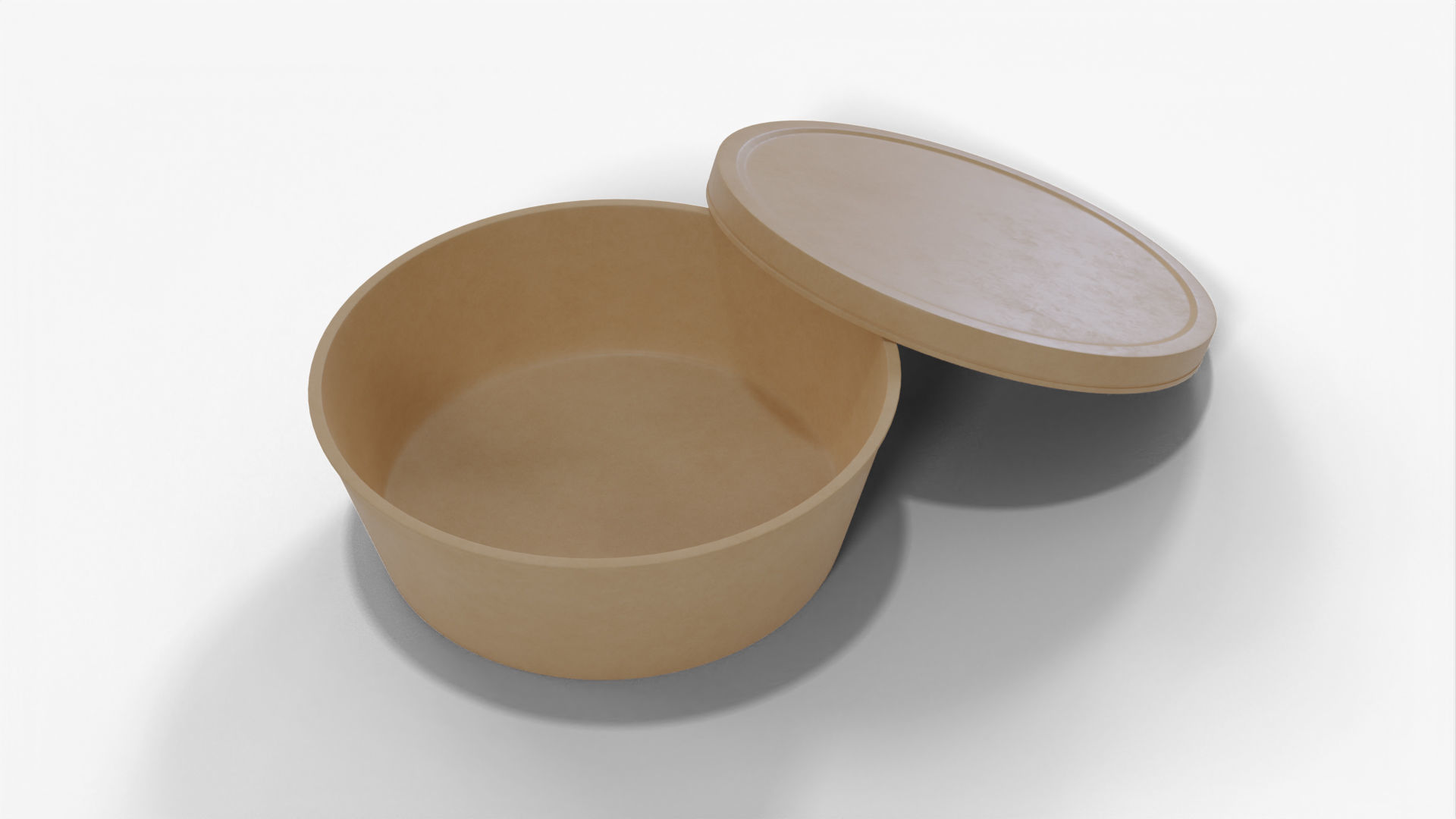 Paper Soup Cup - 8oz Open 3D model_5