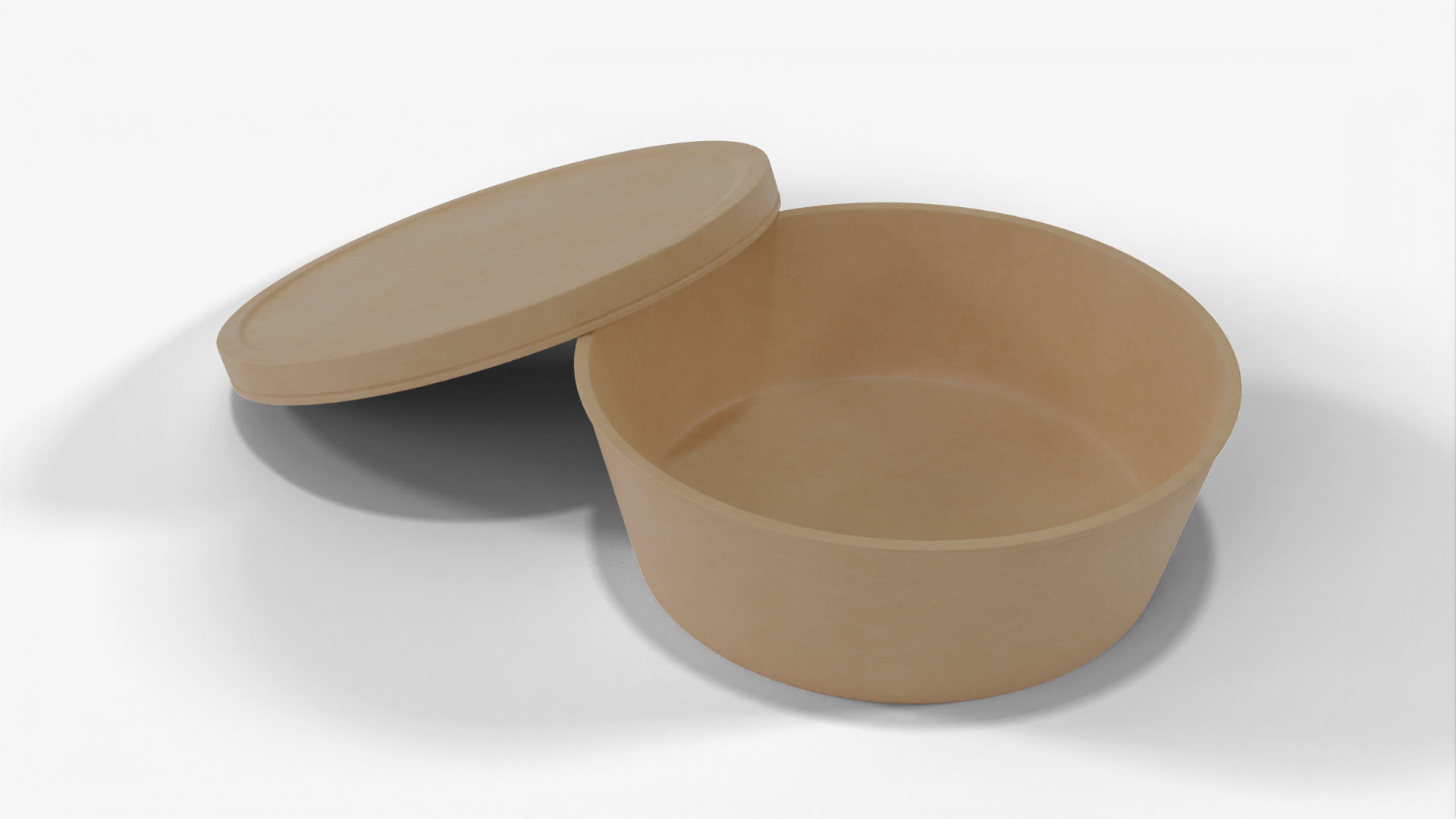 Paper Soup Cup - 8oz Open 3D model_6