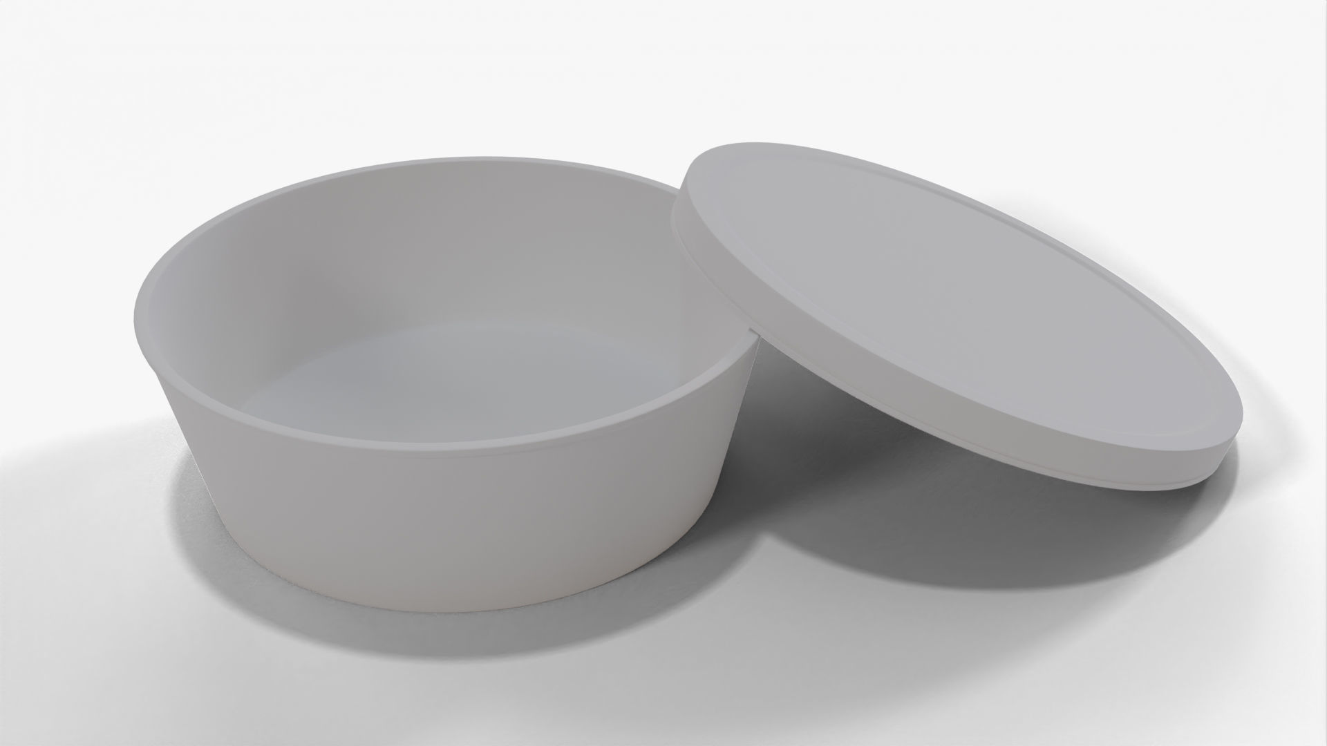 Paper Soup Cup - 8oz Open 3D model_9