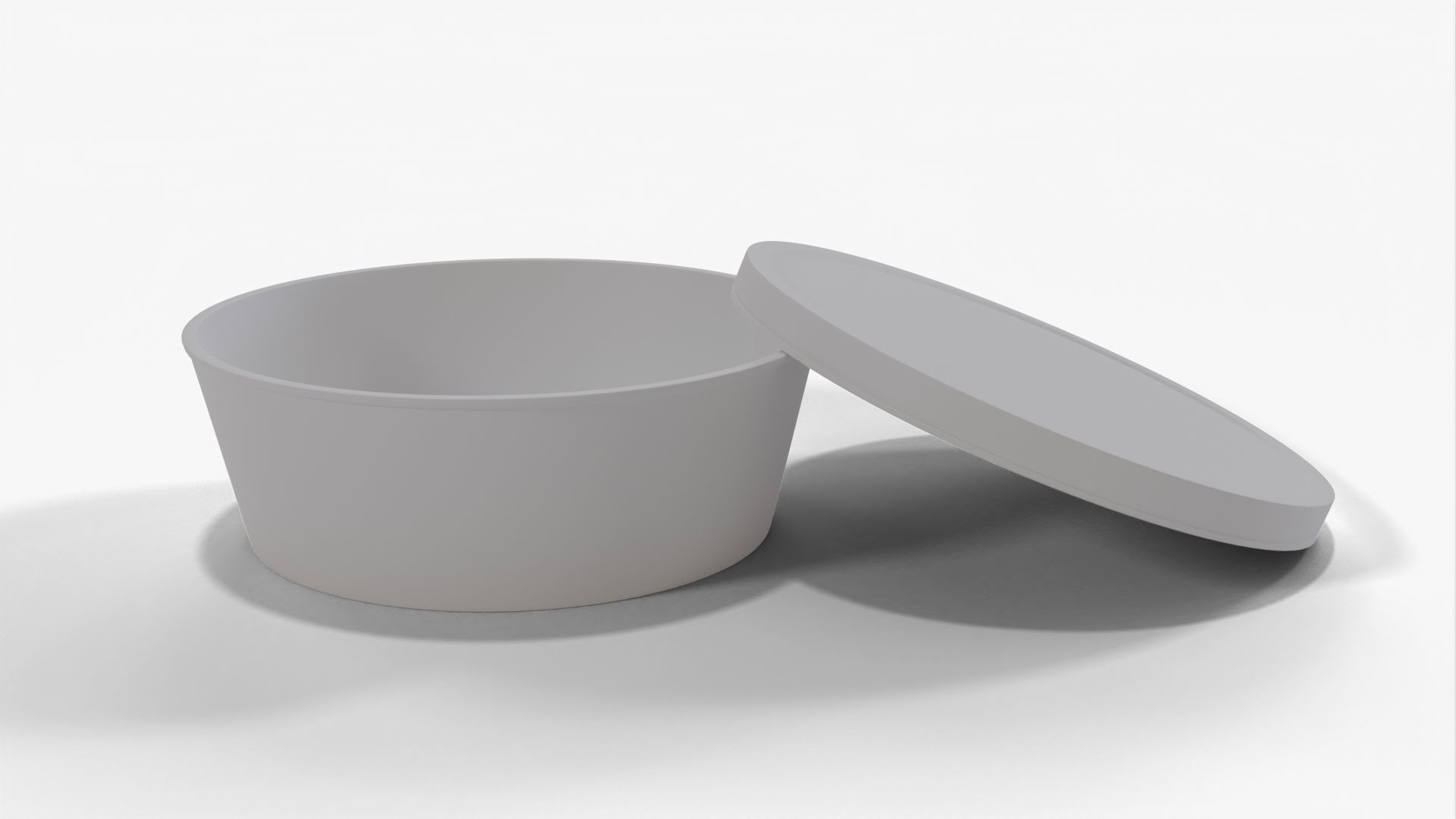 Paper Soup Cup - 8oz Open 3D model_8
