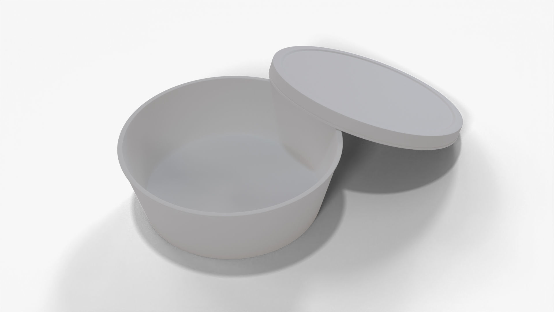 Paper Soup Cup - 8oz Open 3D model_10
