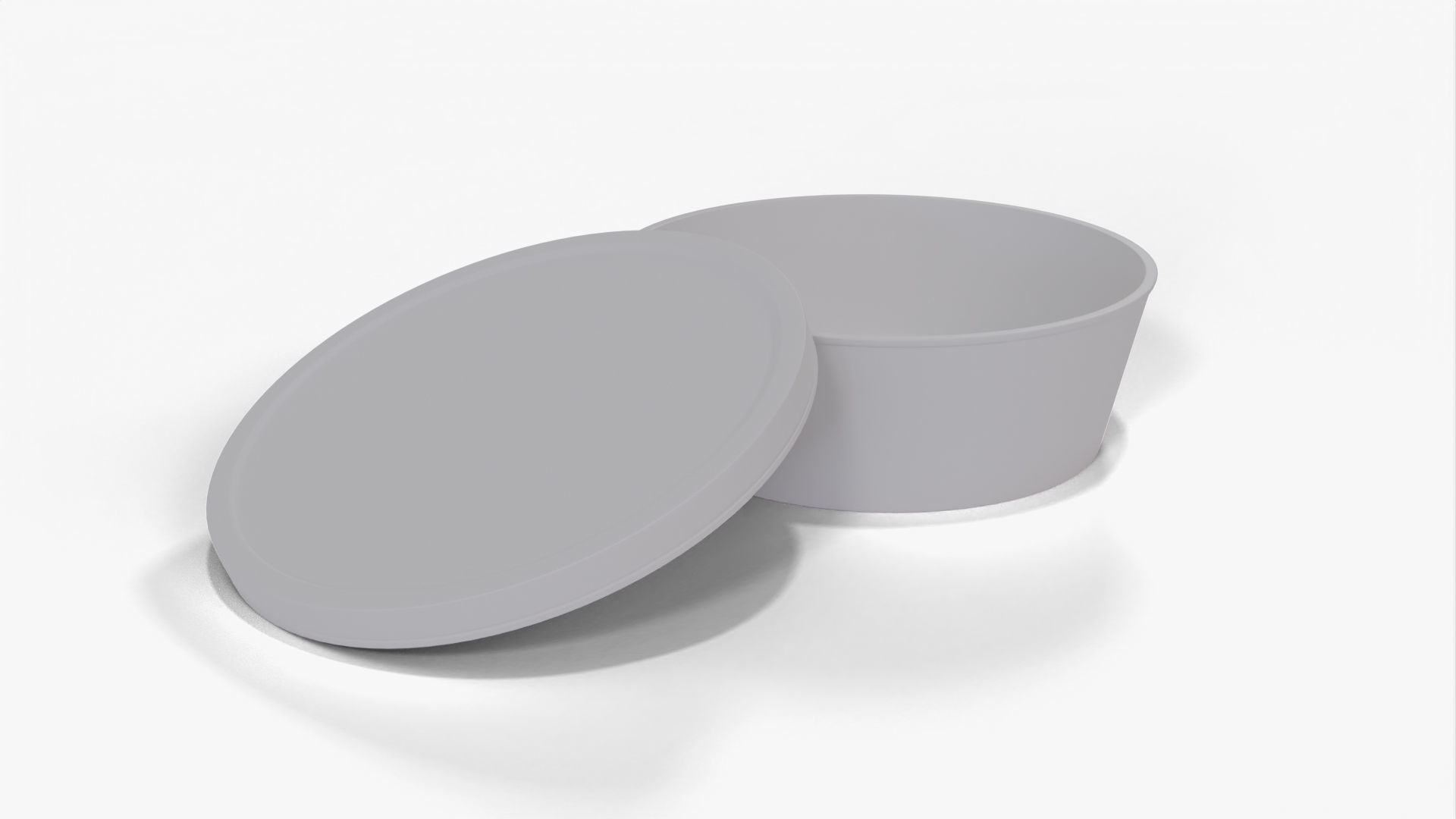 Paper Soup Cup - 8oz Open 3D model_7