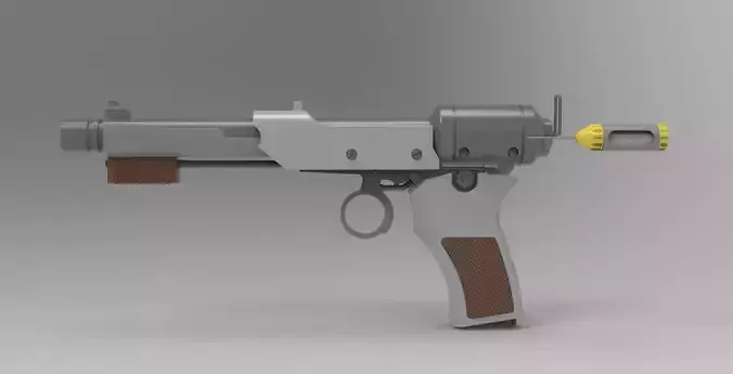 Fallout Pneumatic Gun