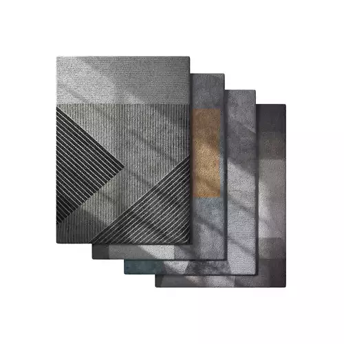 Rug Set 13 3D model