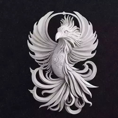Phoenix 3D print model