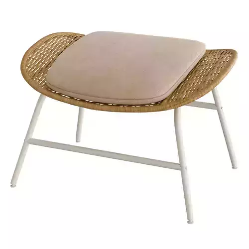 Footstool FRYKSAS by ikea 3D model