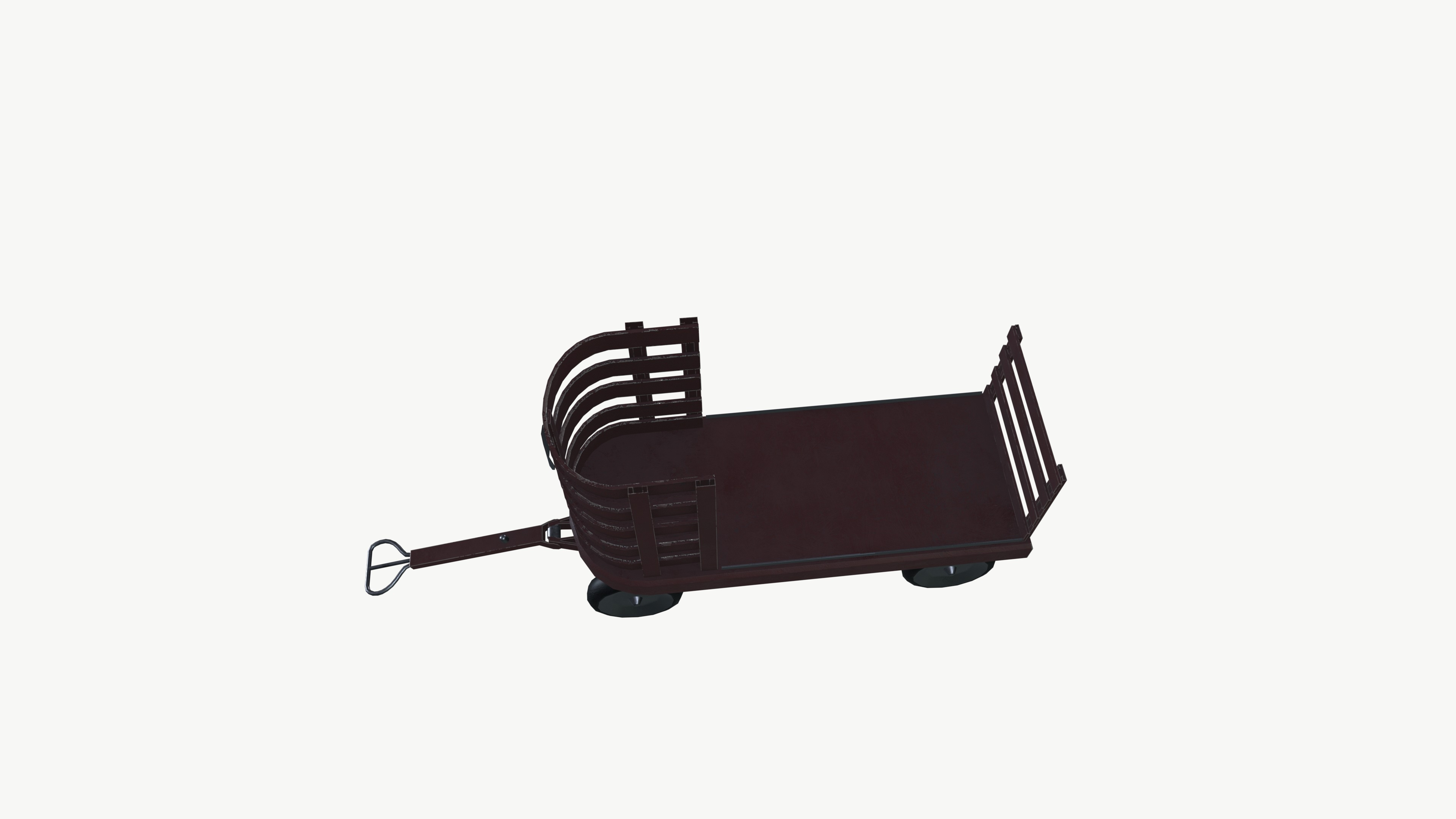 Trolley 3D model_8