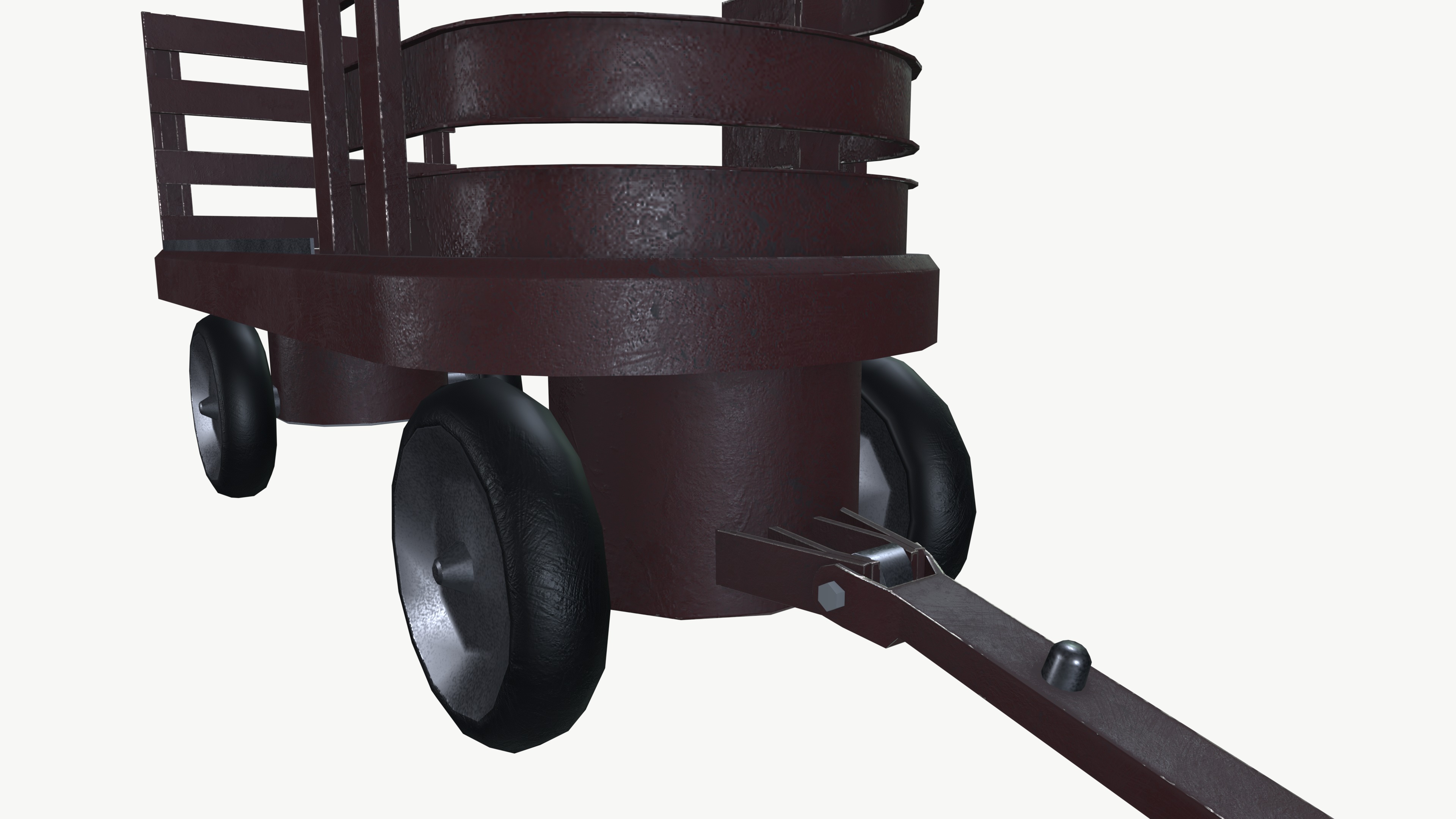Trolley 3D model_5