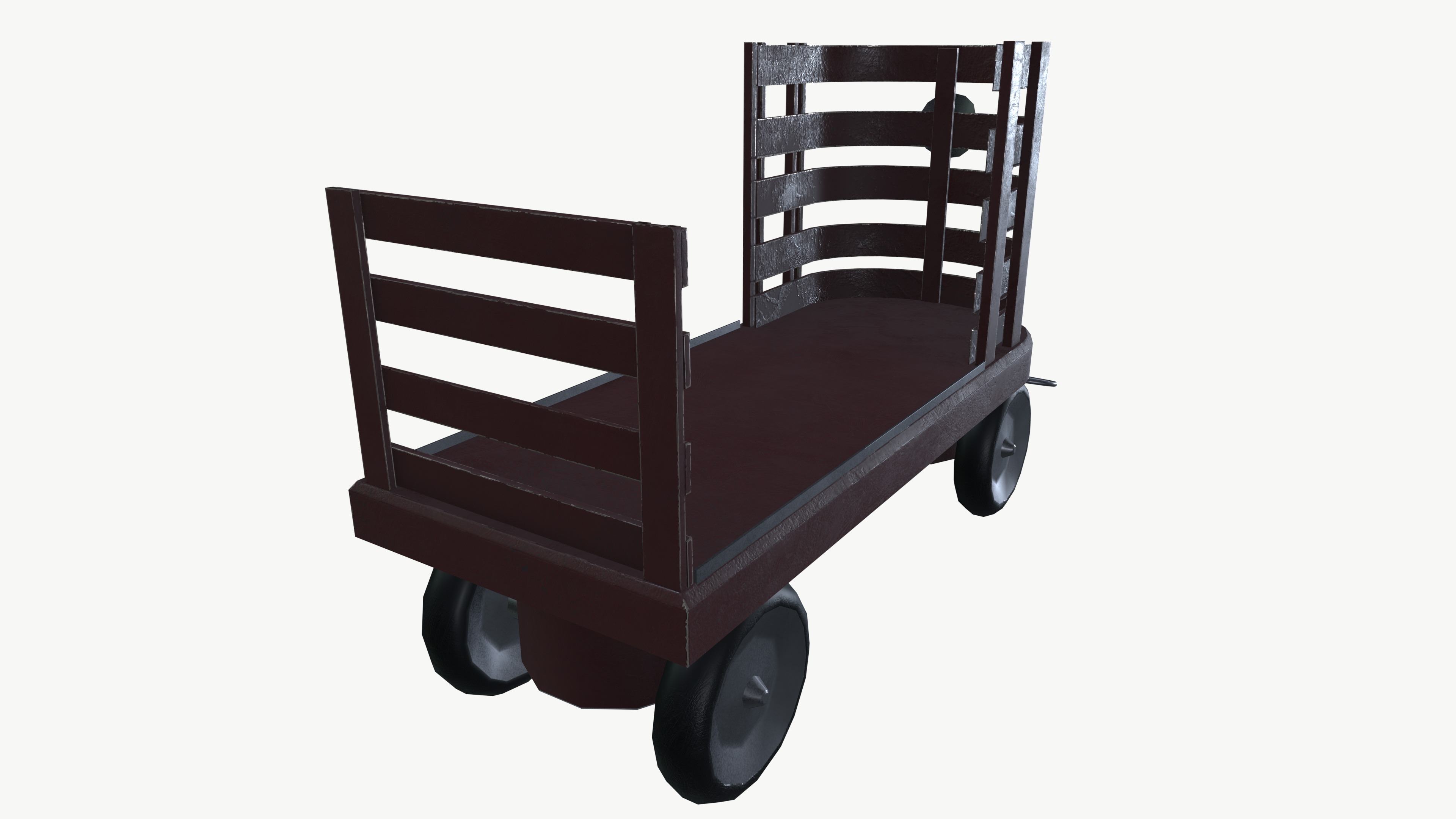Trolley 3D model_6