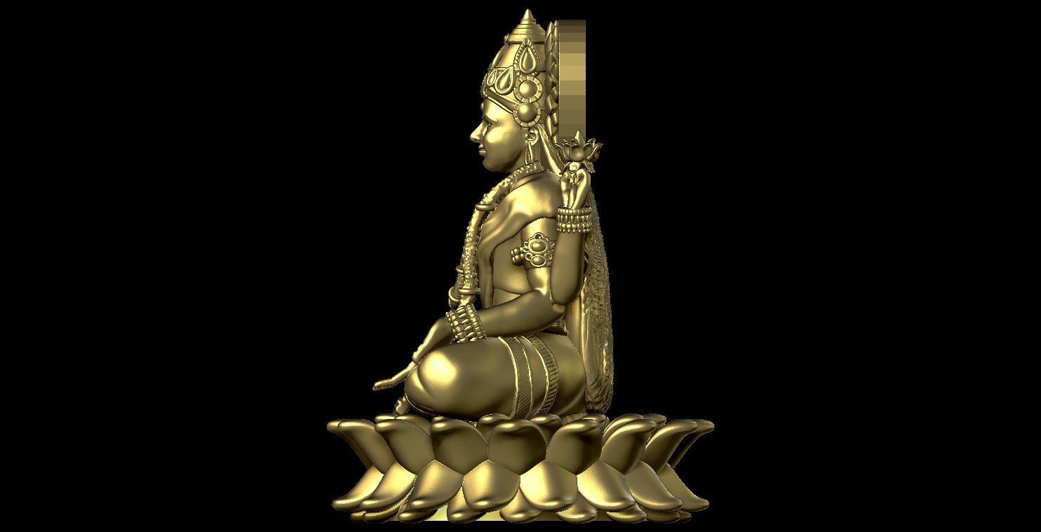Laxmiji 3D print model_15