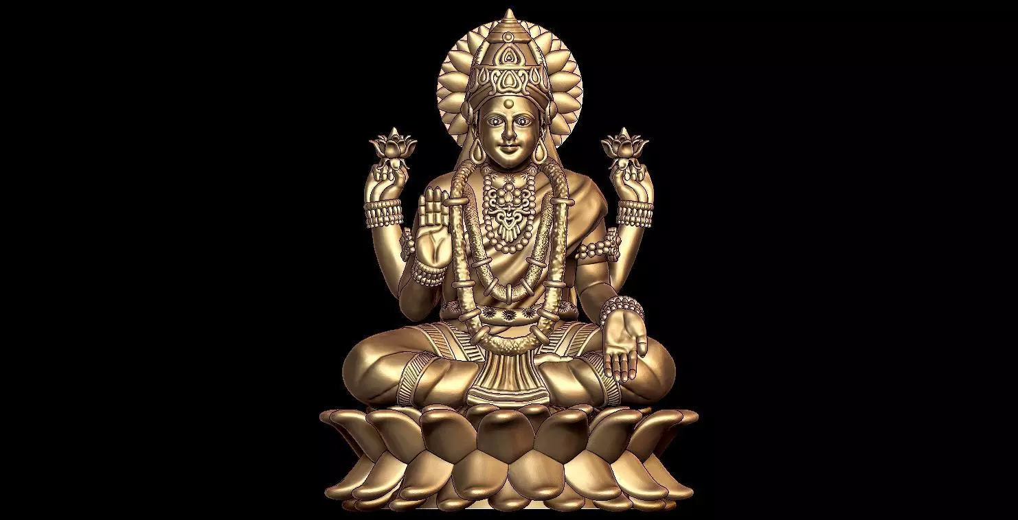 Laxmiji 3D print model_0