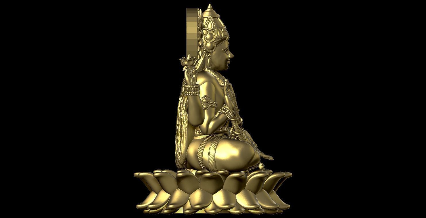 Laxmiji 3D print model_13