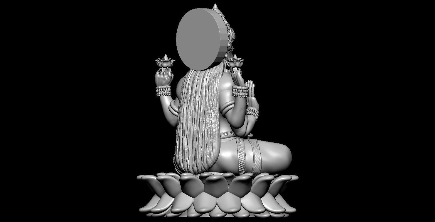 Laxmiji 3D print model_19