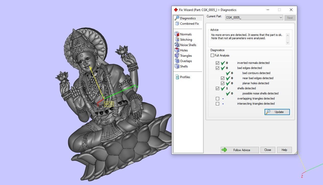 Laxmiji 3D print model_36