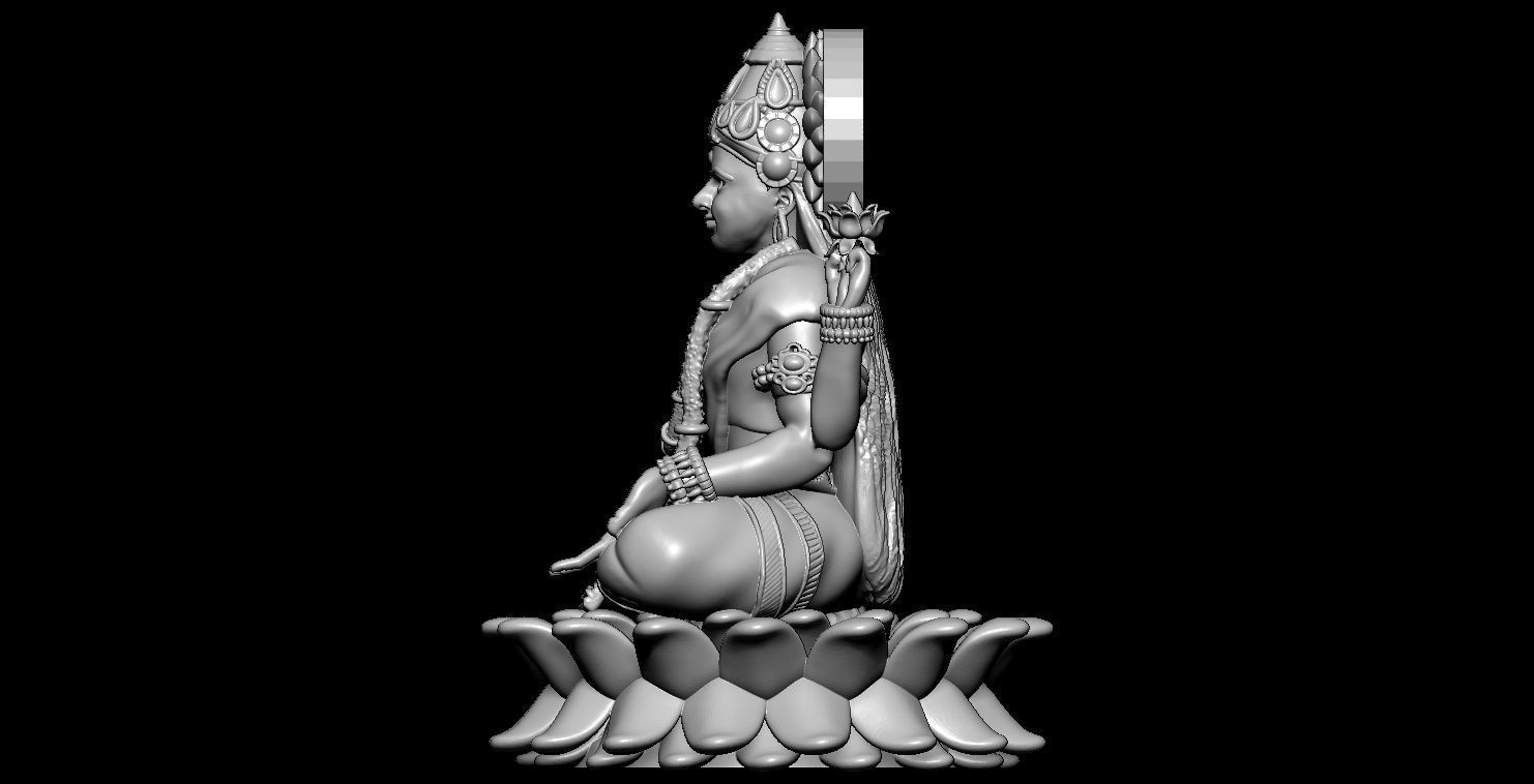Laxmiji 3D print model_22