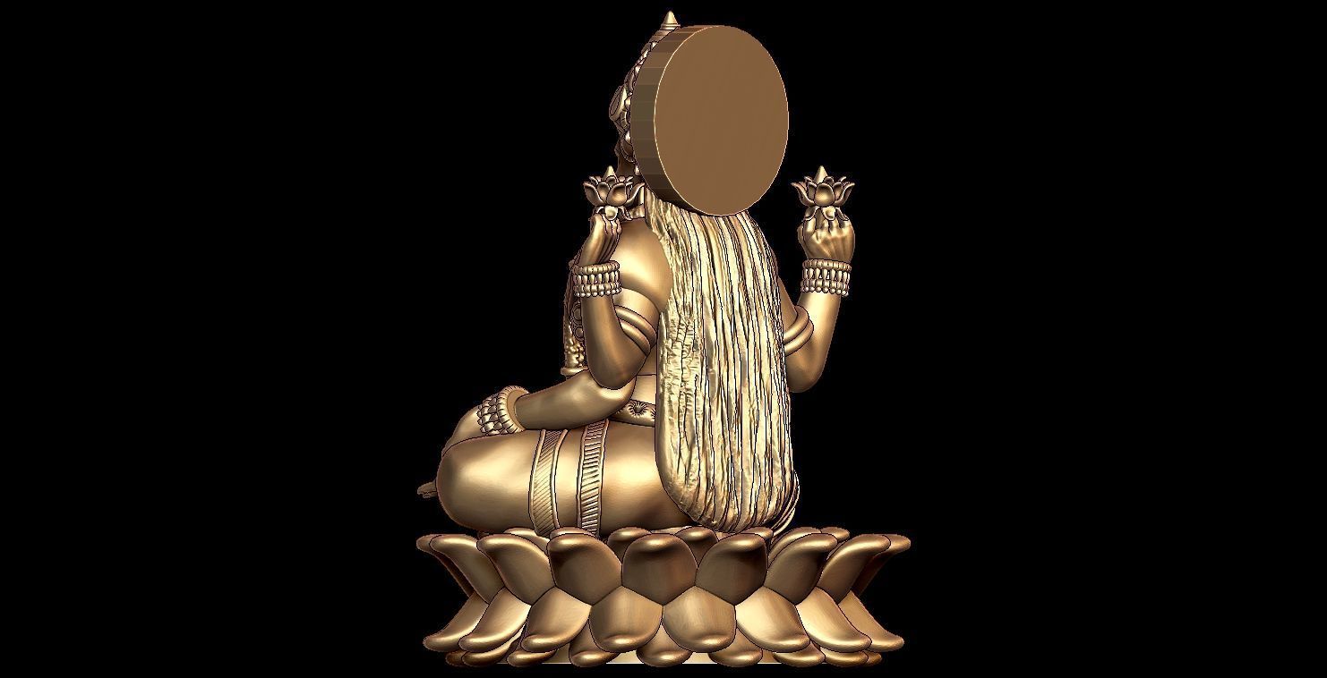 Laxmiji 3D print model_6