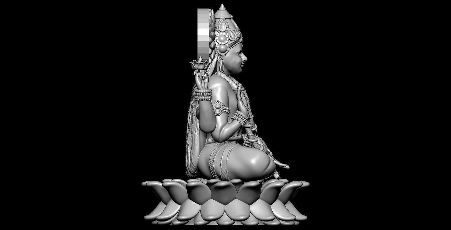 Laxmiji 3D print model_18