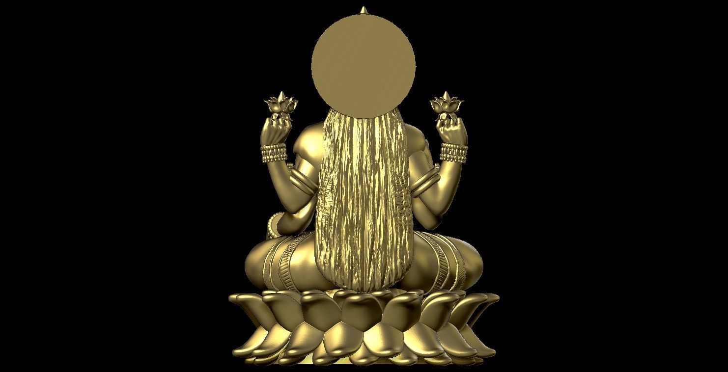 Laxmiji 3D print model_14