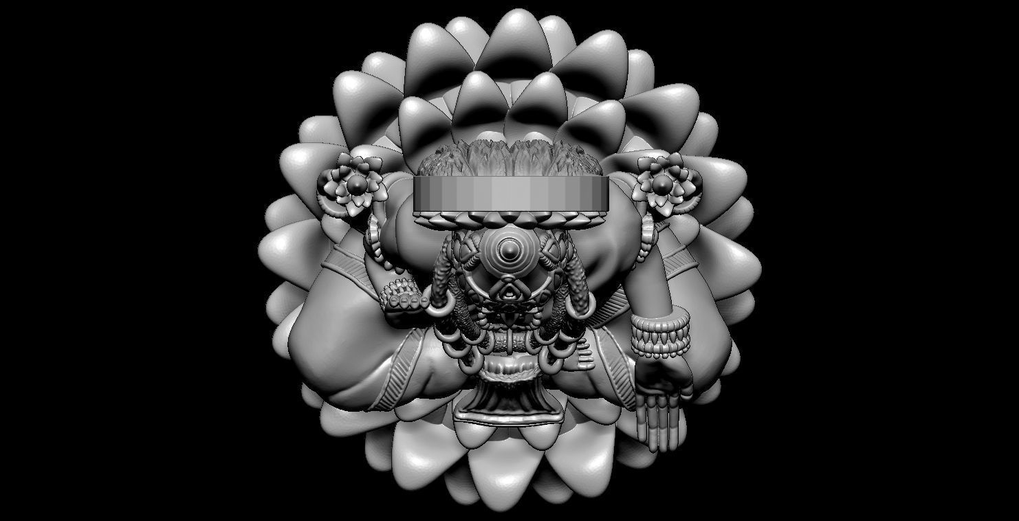 Laxmiji 3D print model_25