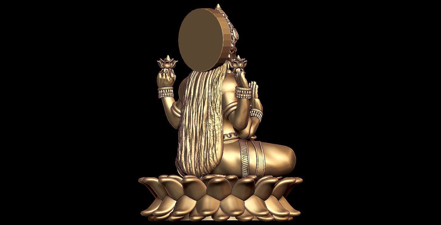 Laxmiji 3D print model_5