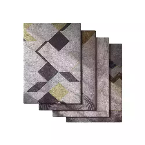 Rug Set 15 3D model