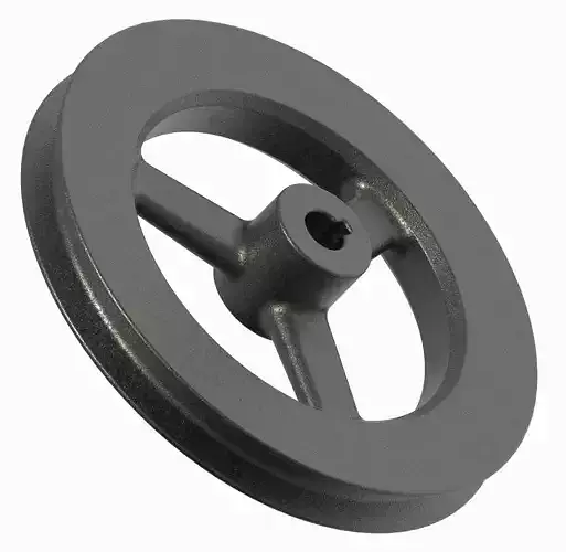 Cast Iron Pulley 3D print model
