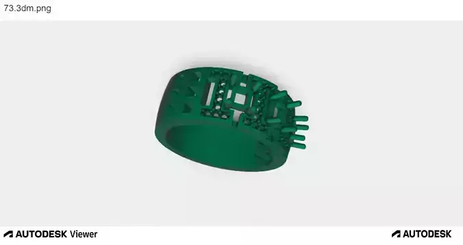 Men Bold Geometric Emerald Ring A Modern Statement of Elegance