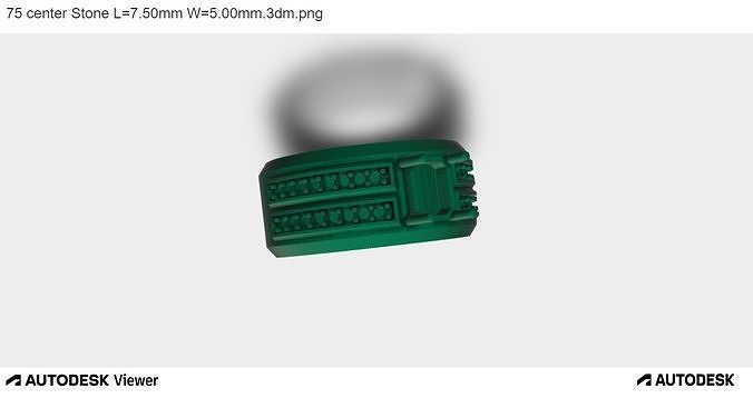 Men Ring with an Asscher Cut Center Stone 3D print model