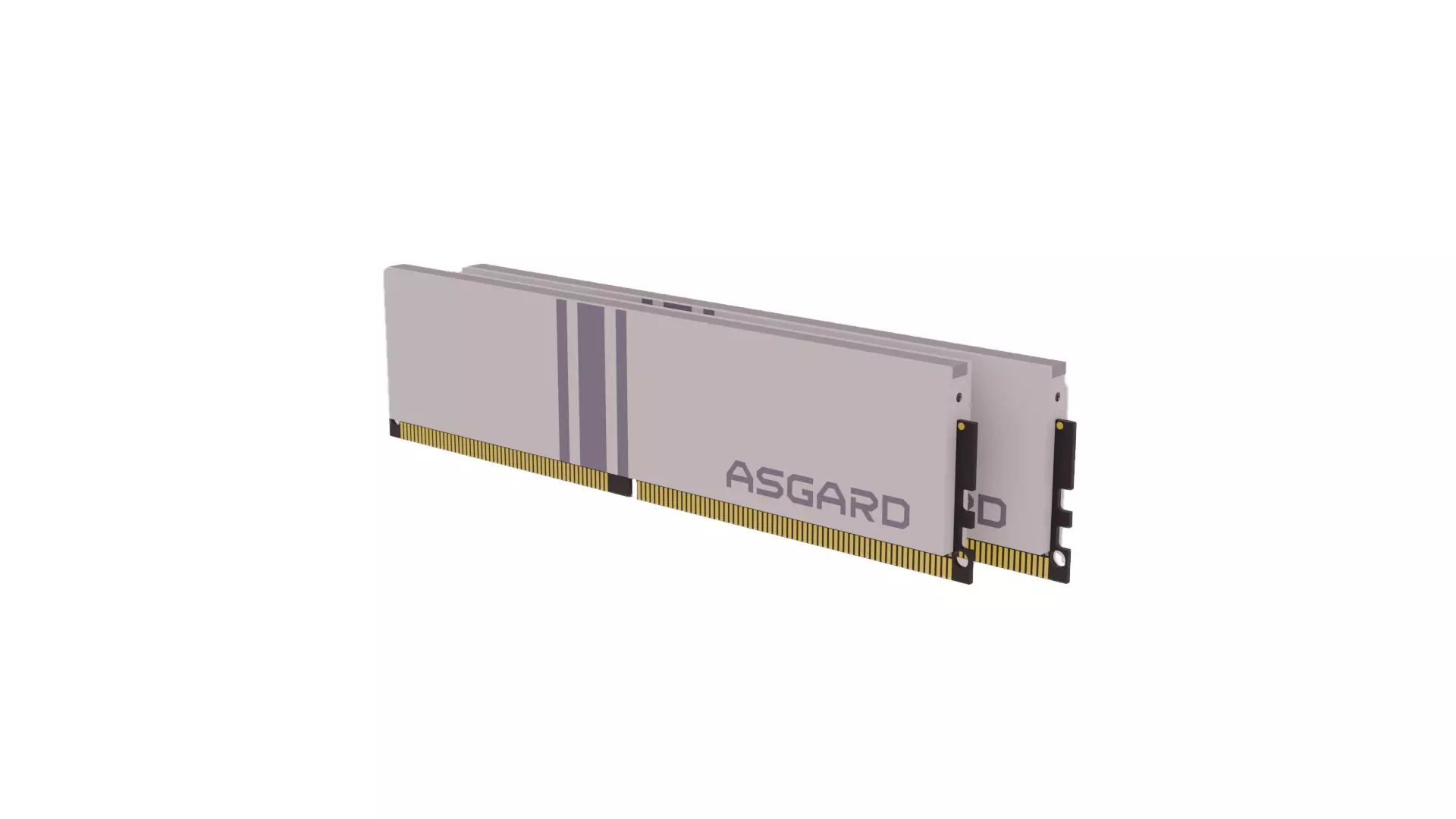 Ram Asgard Ddr4 3D model_0