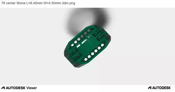 Men Ring with an Asscher Cut Center Stone with 2 emerald cut