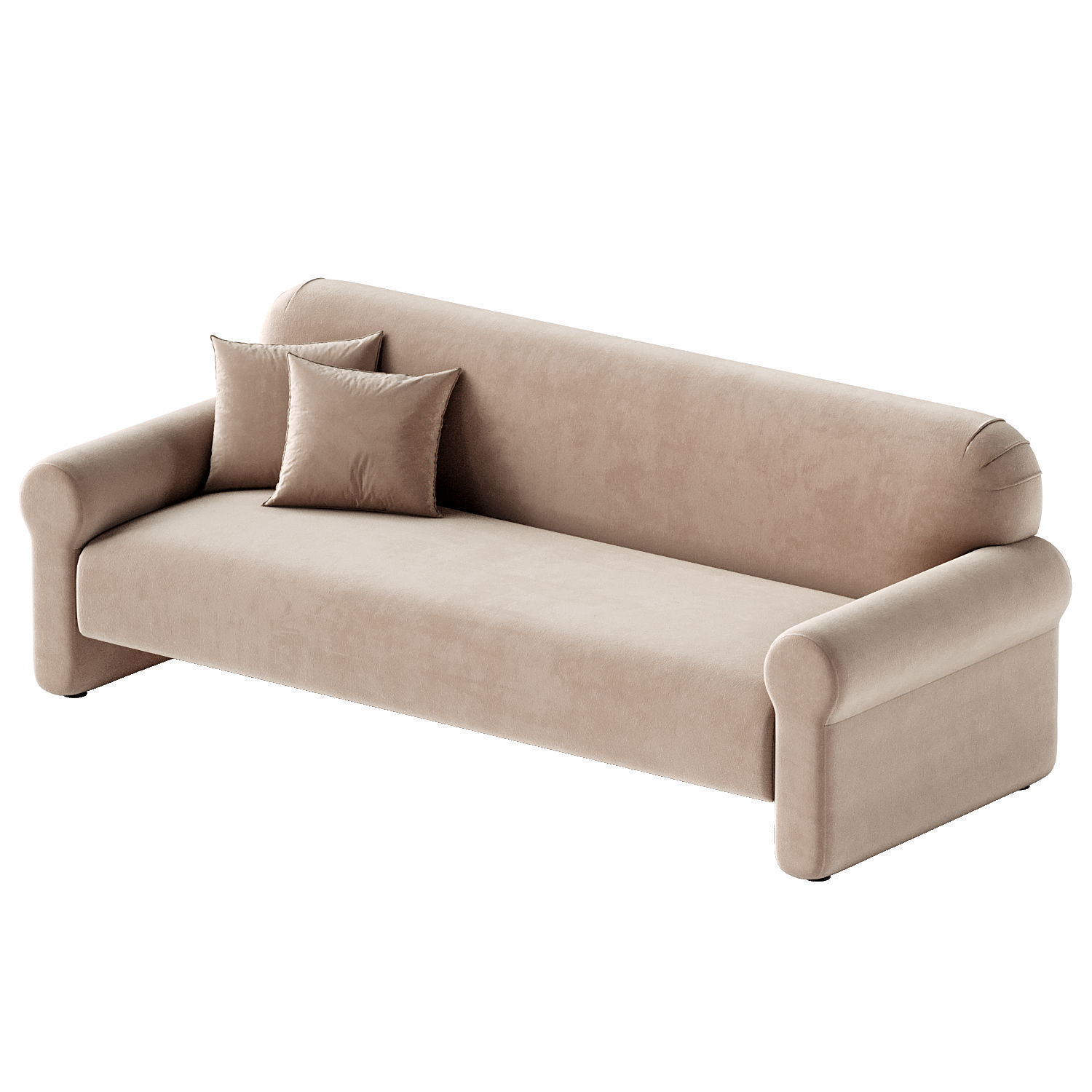 Keelee Sofa 3D model_3