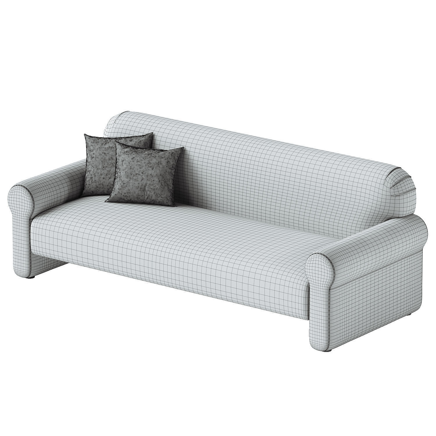 Keelee Sofa 3D model_4