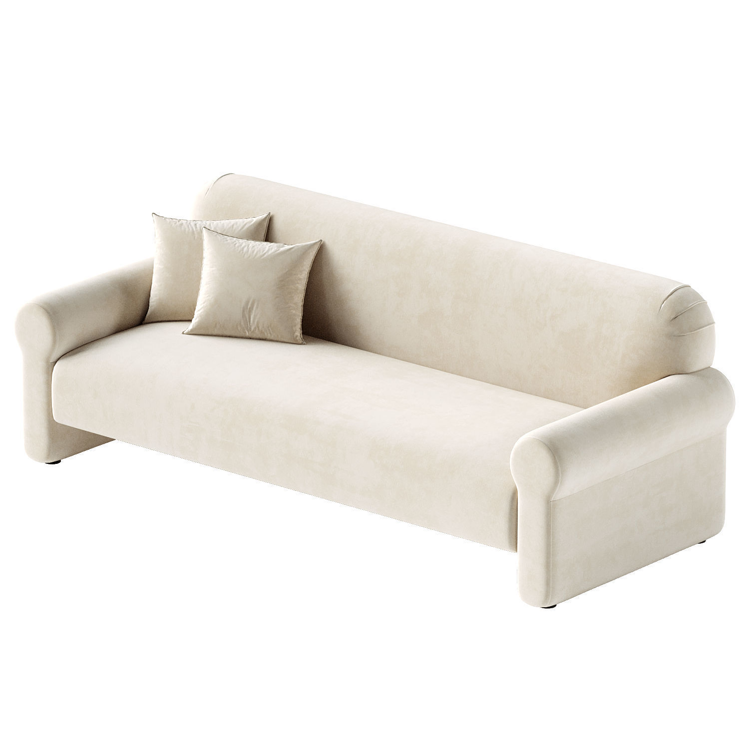 Keelee Sofa 3D model_2