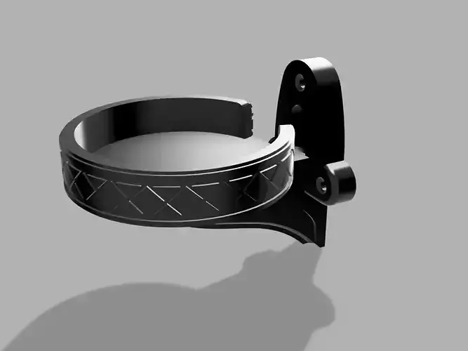 Echo Pro wall shelf Free 3D print model