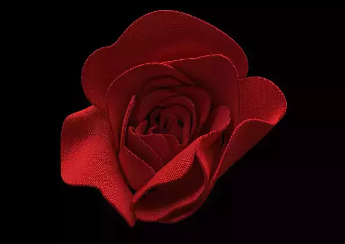 Velvet   metal  Rose