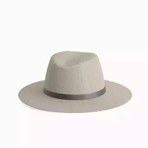Straw Sun Hat B 01