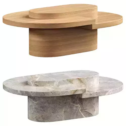 Emma Coffee Table 3D model