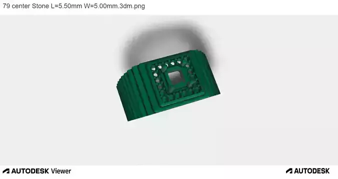 Men Ring with an Asscher Cut Center Stone