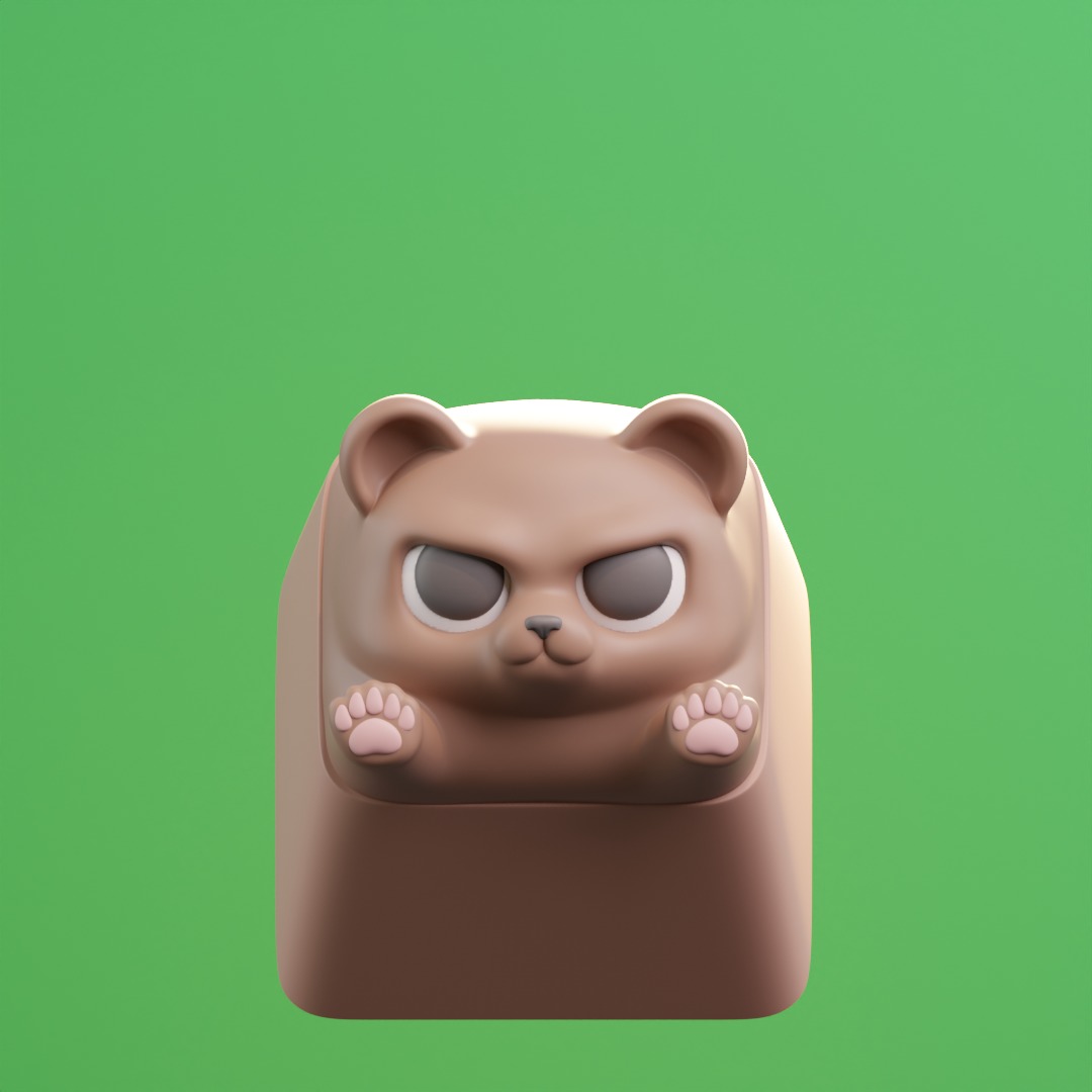 Angry Animals COLLECTION  3D print model_8