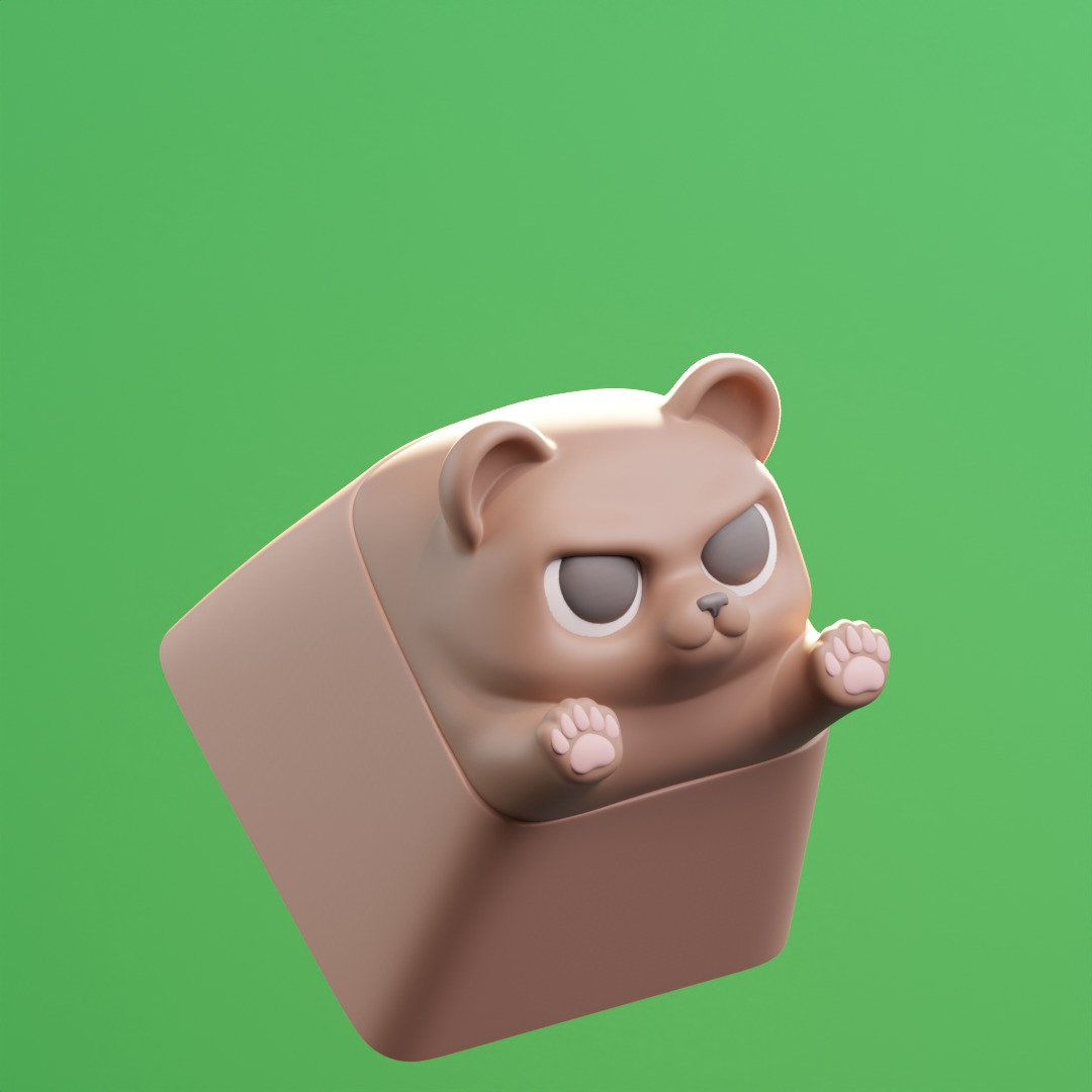 Angry Animals COLLECTION  3D print model_9