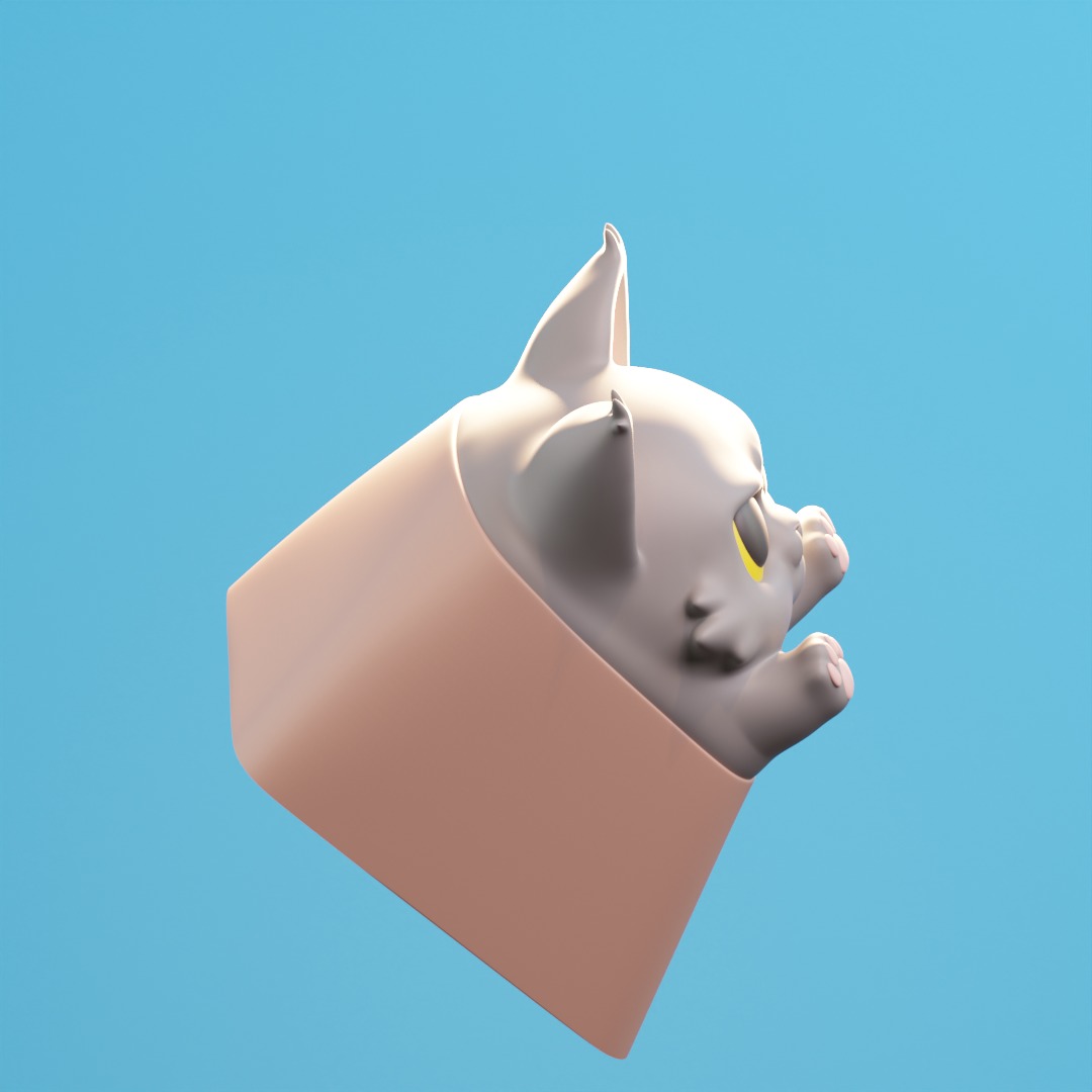 Angry Animals COLLECTION  3D print model_6