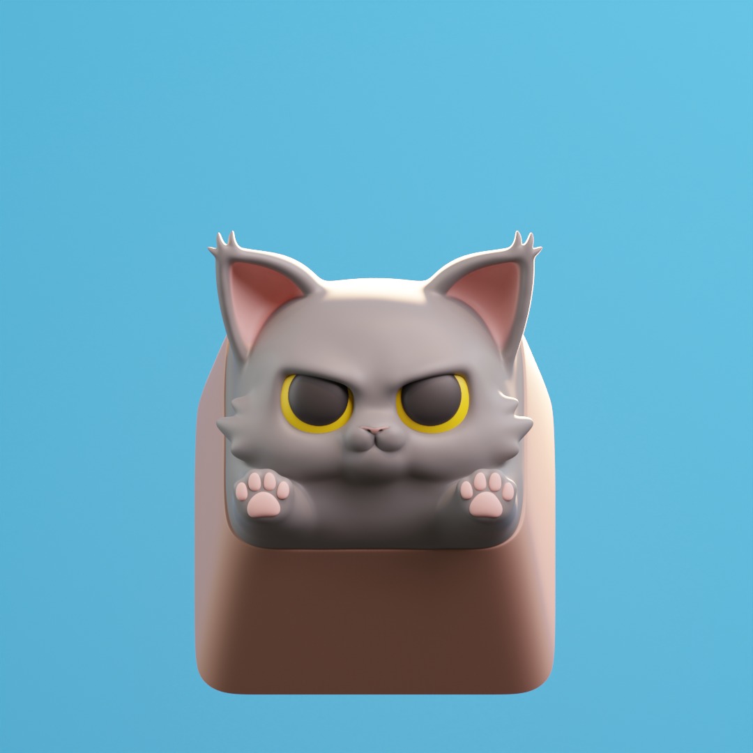 Angry Animals COLLECTION  3D print model_3